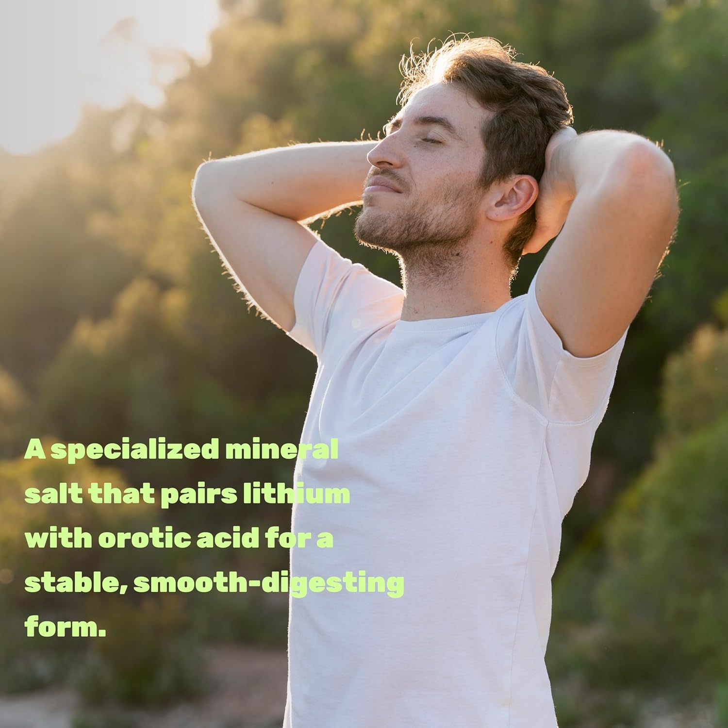 Lithium Orotate 5mg, 240 Capsules – Highly Bioavailable & Stable Lithium Supplements – Easily Absorbed Mineral Salt in Gentle Form – Low Dose, Non-GMO, Gluten Free - Image 4