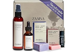 Zaaina Luxurious Spa Set for Women: Indulge in Relaxation and Pampering