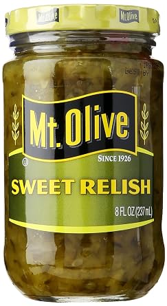 Mt. Olive Sweet Relish, 8 Oz