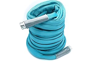 Aqua Pro RV Drinking Water Hose 50 ft — Thermal Insulated