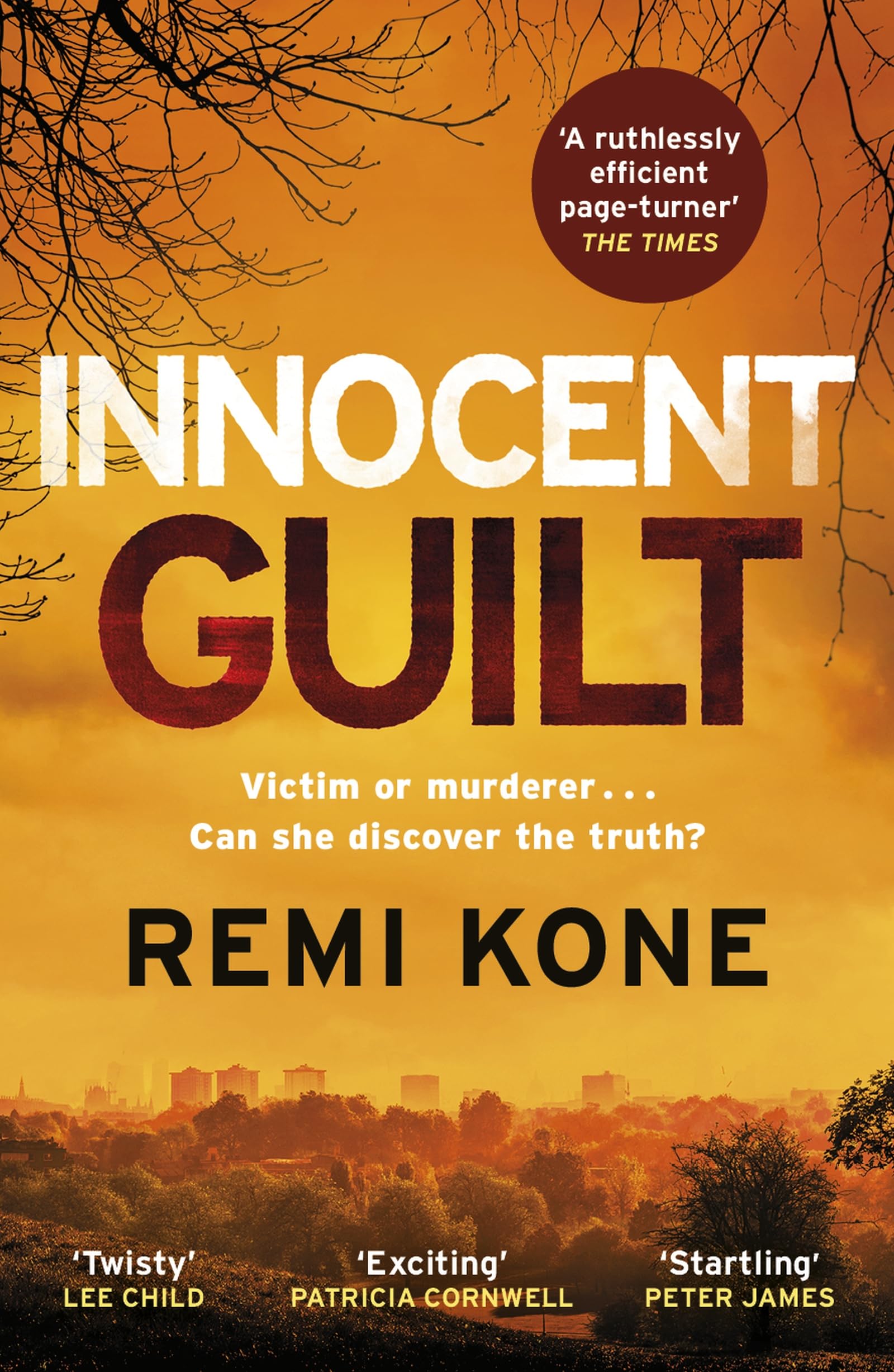Innocent Guilt: a breathtaking new crime thriller that will keep you guessing (Leah Hutch Series)