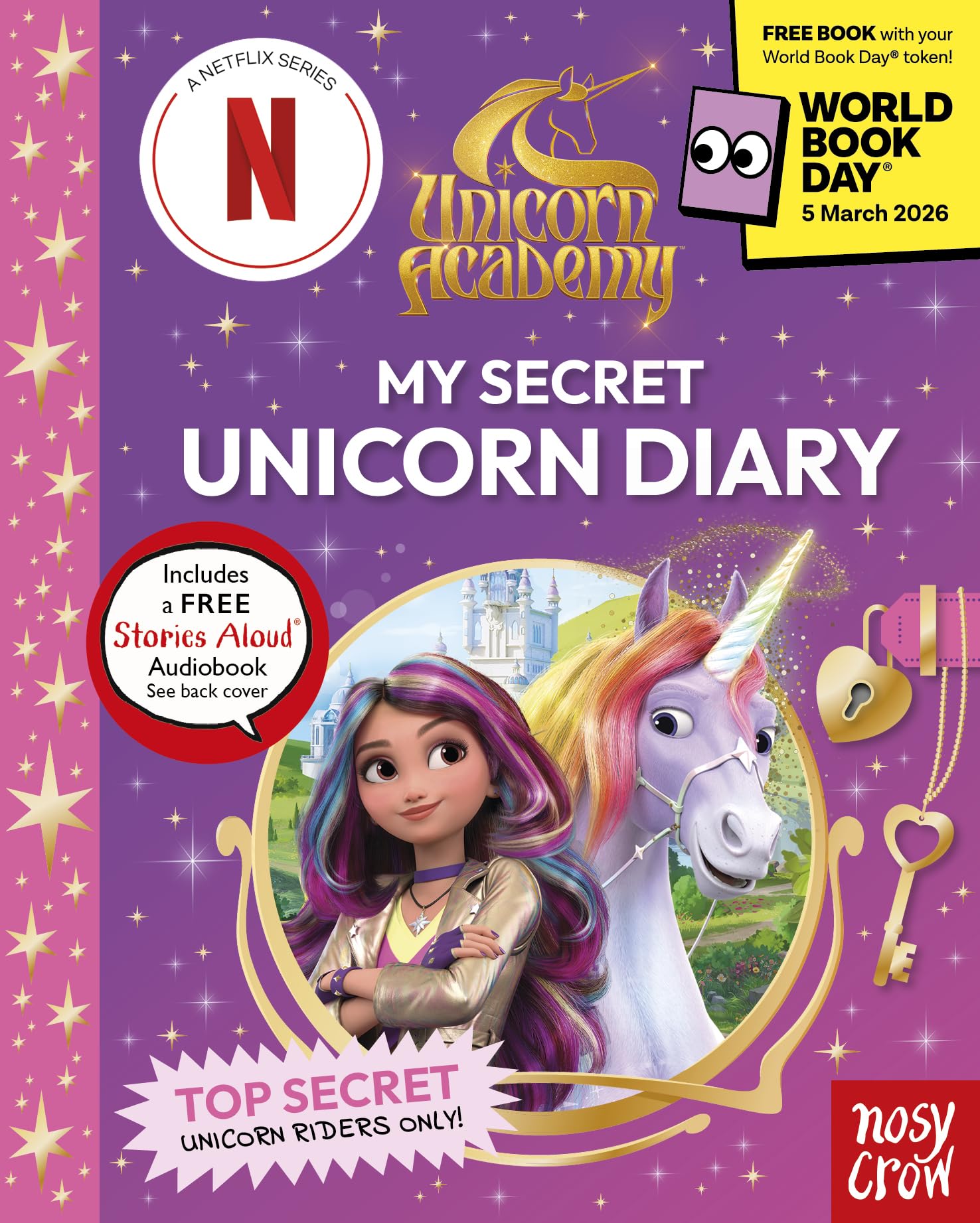 Unicorn Academy: My Secret Unicorn Diary World Book Day 2026 Children's Fiction
