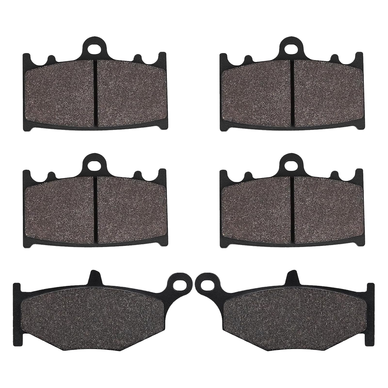Pastiglie freni Anteriore/Posteriore kit per Suzuki GSR 600 K6 K7 K8 2006-2010 / GSR 400 K6 K7 K8 2006-2008