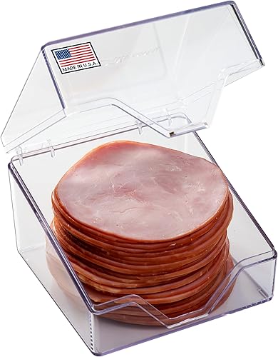 Pikanty - Mini Deli Keeper, contenedor de almacenamiento para refrigerador Fabricado en Estados Unidos