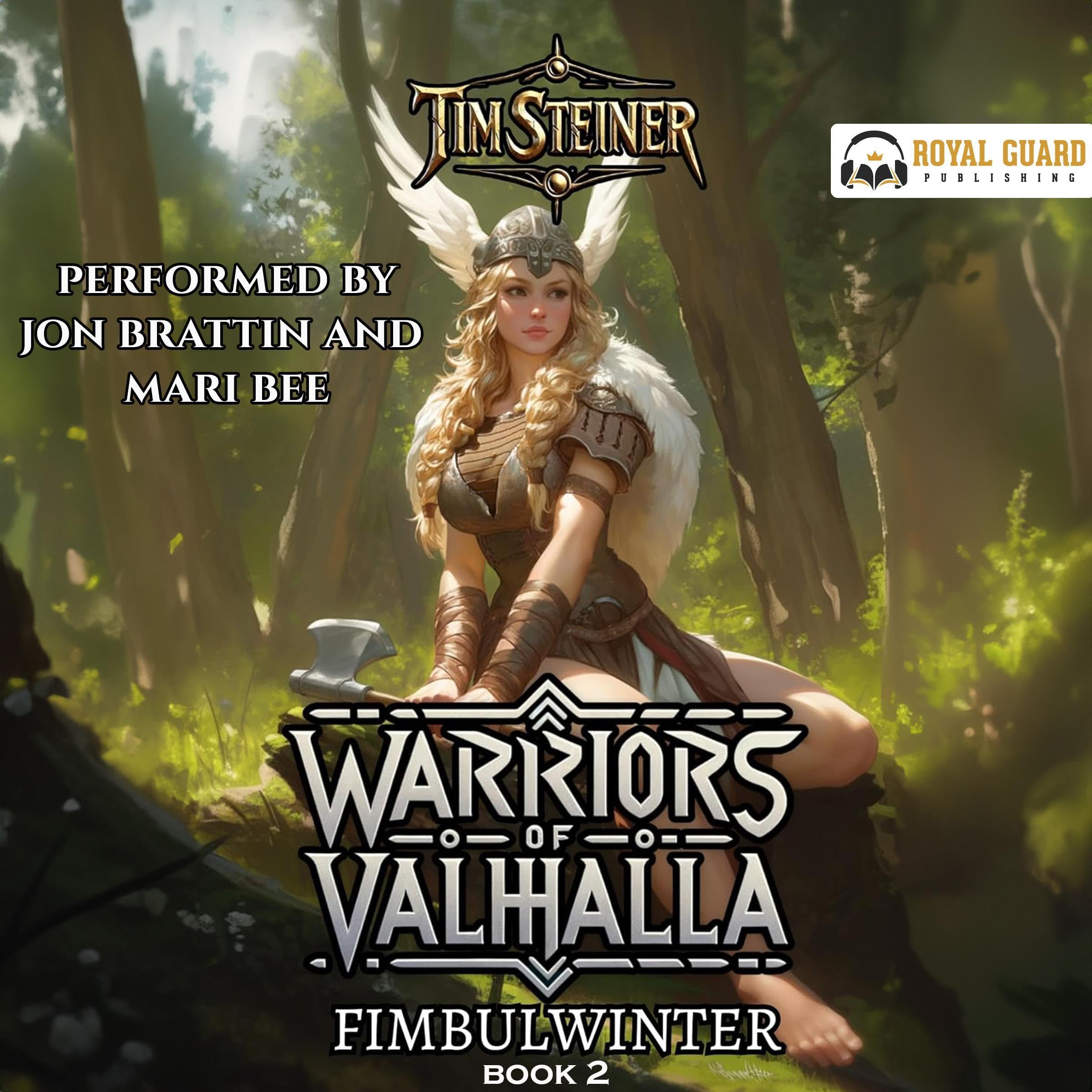 Cover art for Fimbulwinter: A Norse LitRPG Progression Fantasy