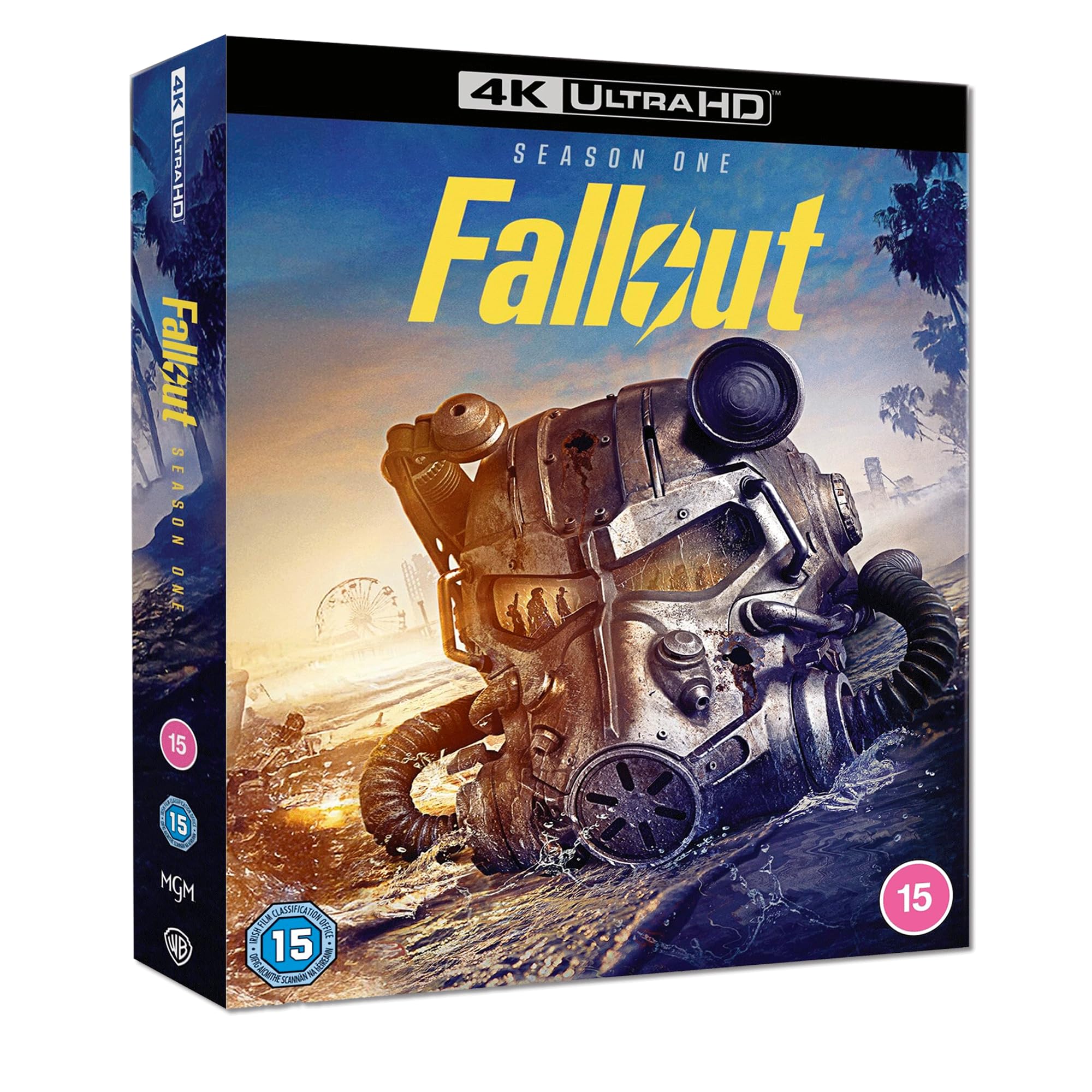 Fallout: Seasons 1 & 2 – Complete Collection (Special Features) [6-Disc Set] [4K Ultra HD] [Region Free]