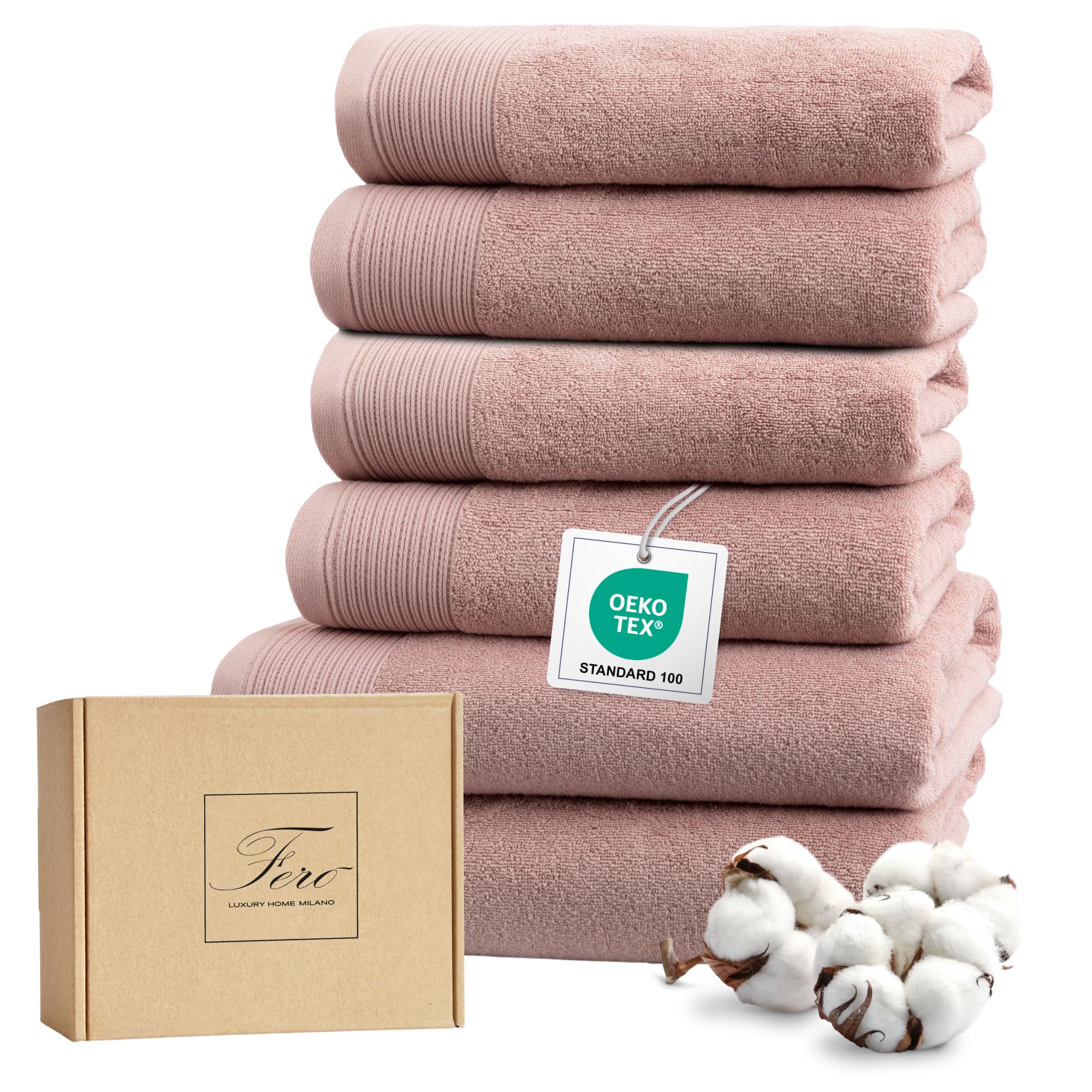 Nada Home Asciugamani Bagno