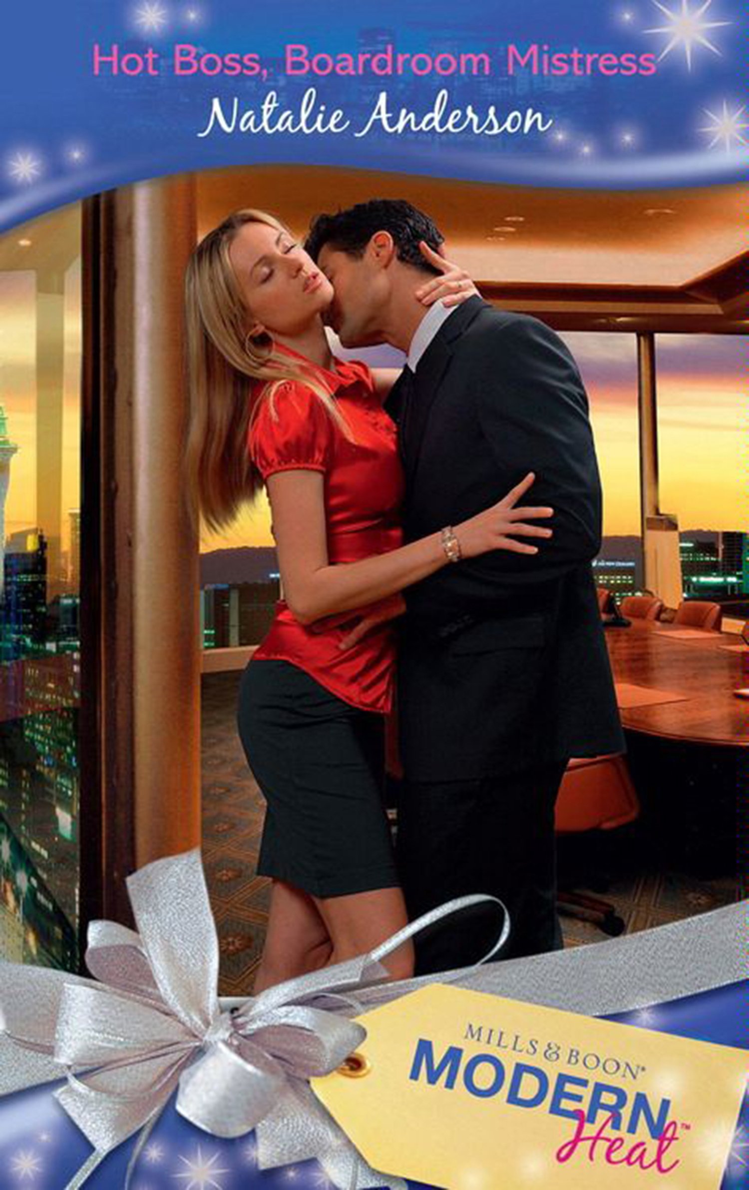 Hot Boss, Boardroom Mistress (Mills & Boon Modern Heat)