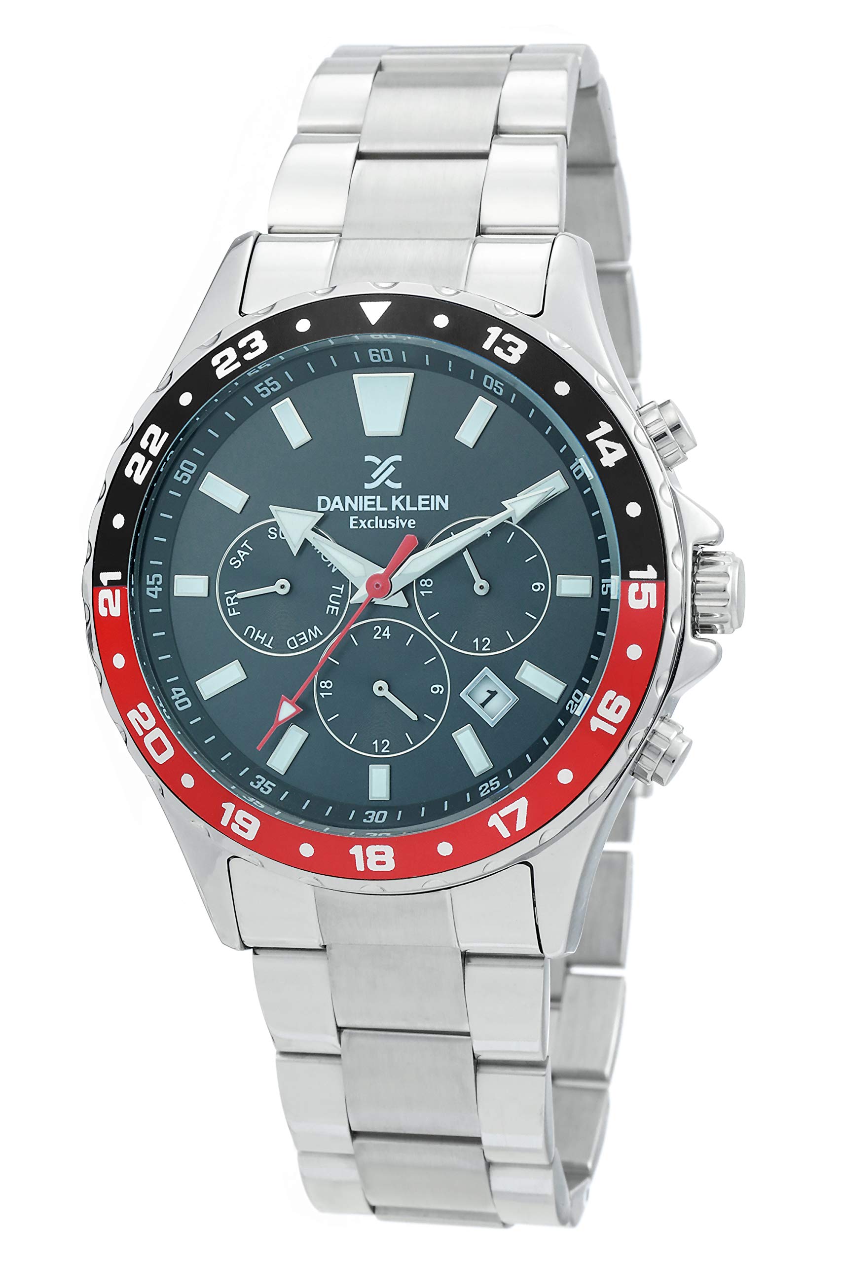 Daniel Klein Analog Gunmetal Dial Mens Watch-DK.1.12333-2 (B0828Z6XHD) Amazon Price History, Amazon Price Tracker