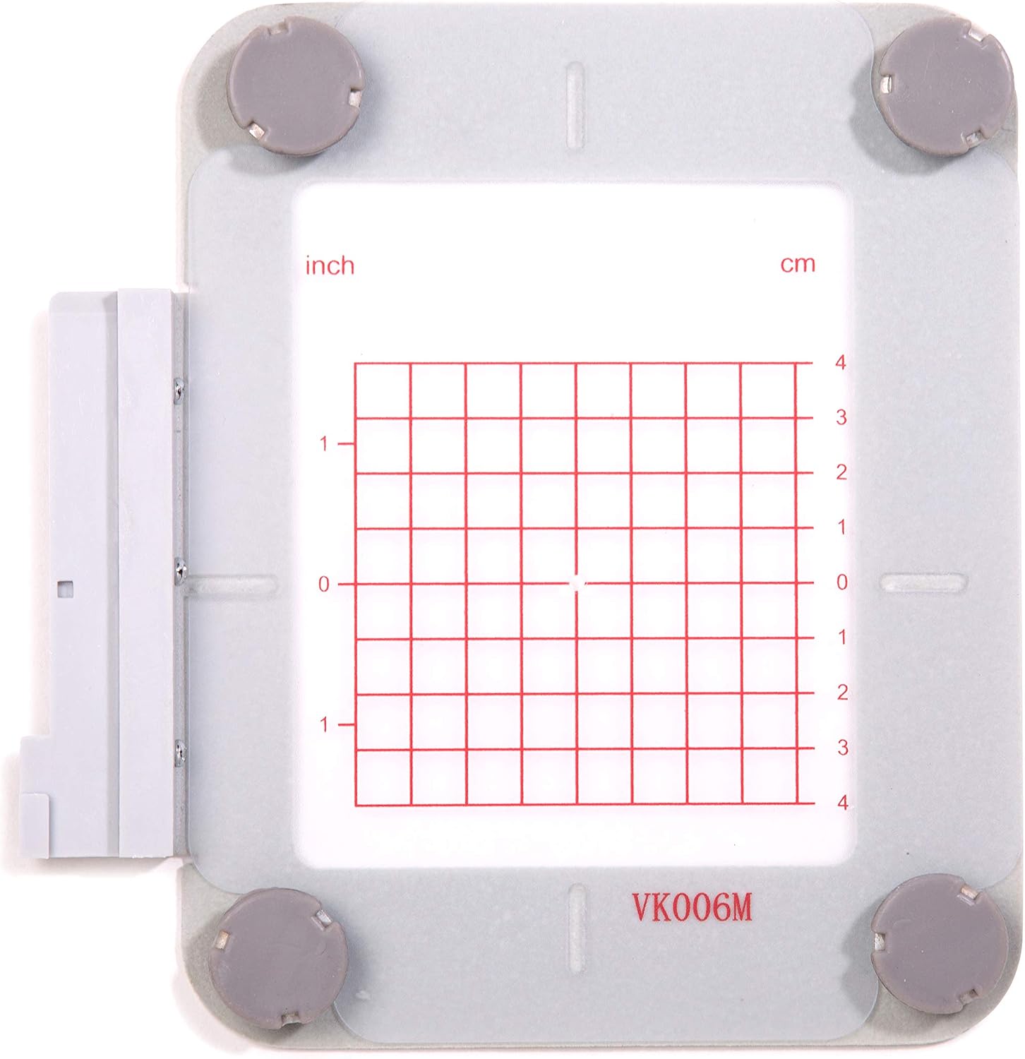 Metal/Magnetic Hoop for Husqvarna Viking Designer Embroidery Machine 80x80mm