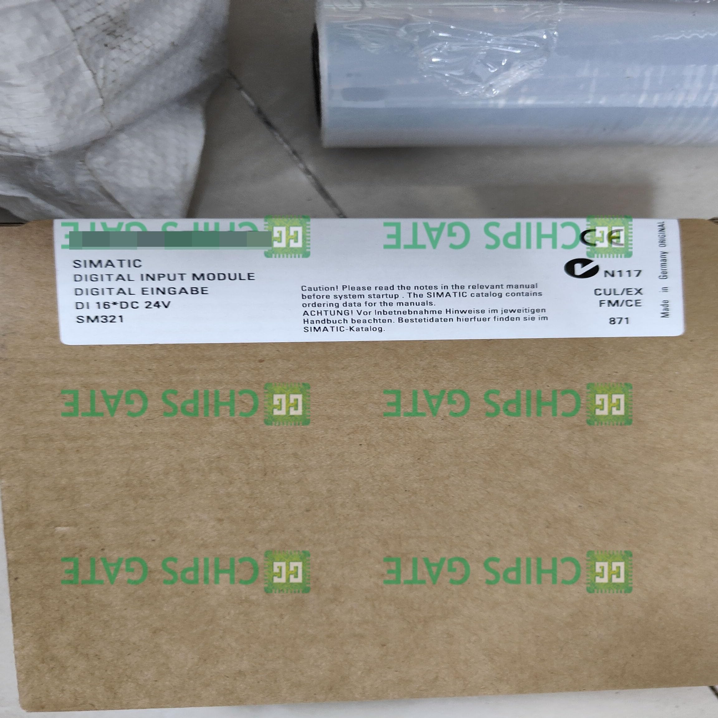 New 6ES7313-6CF03-0AB0 S7-300 CPU313C-2 DP 6ES7 313-6CF03-0AB0