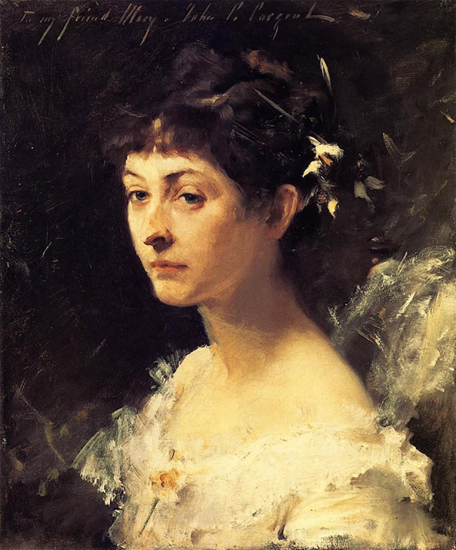 POSTERIIk Famous Animal Posters Vintage Picture Mary Turner Austin by John Singer Sargent Modern Wall Decor for Home Decor 60x90cm