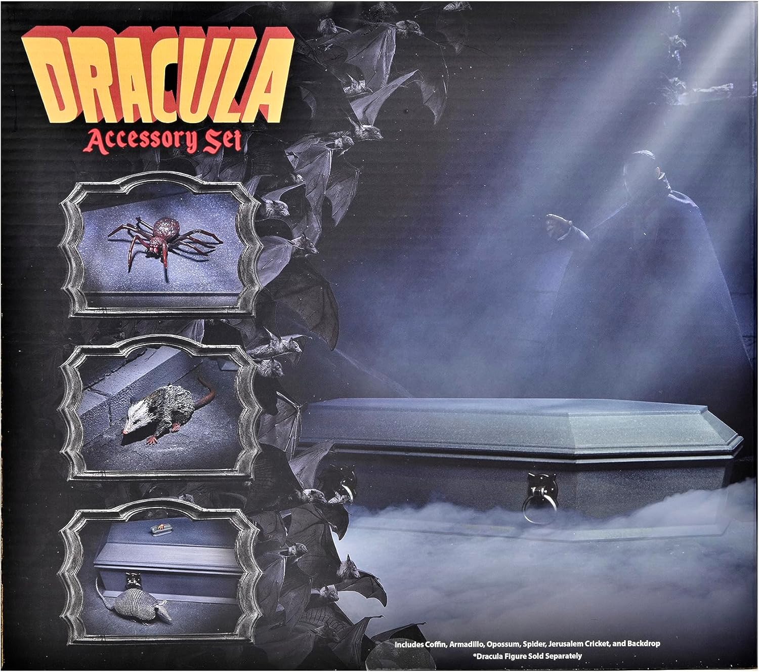 NECA Universal Monsters - Accessory Pack- Dracula