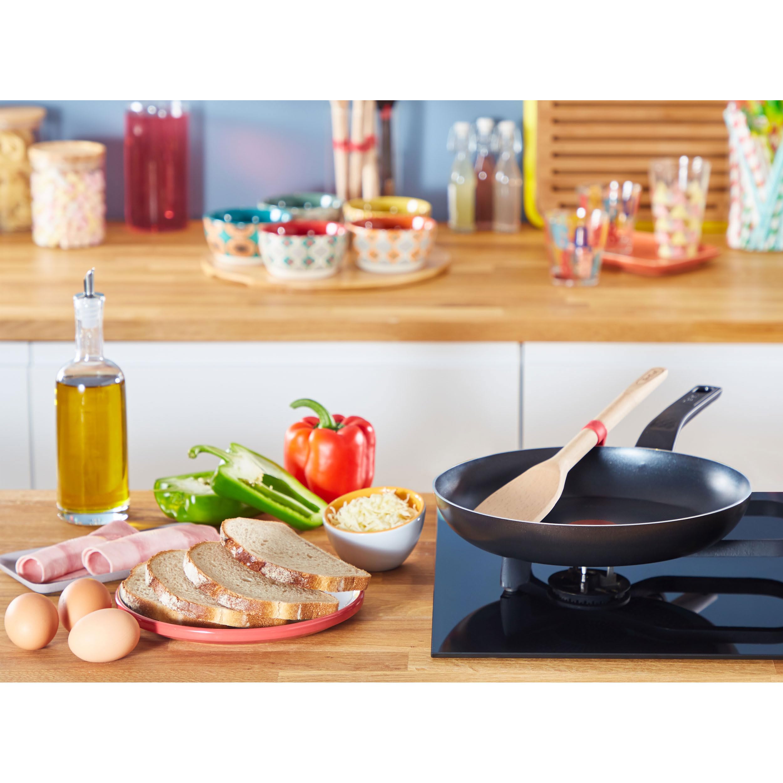 Tefal Easy Cook & Clean Schmorpfanne 28 cm – Bild 6