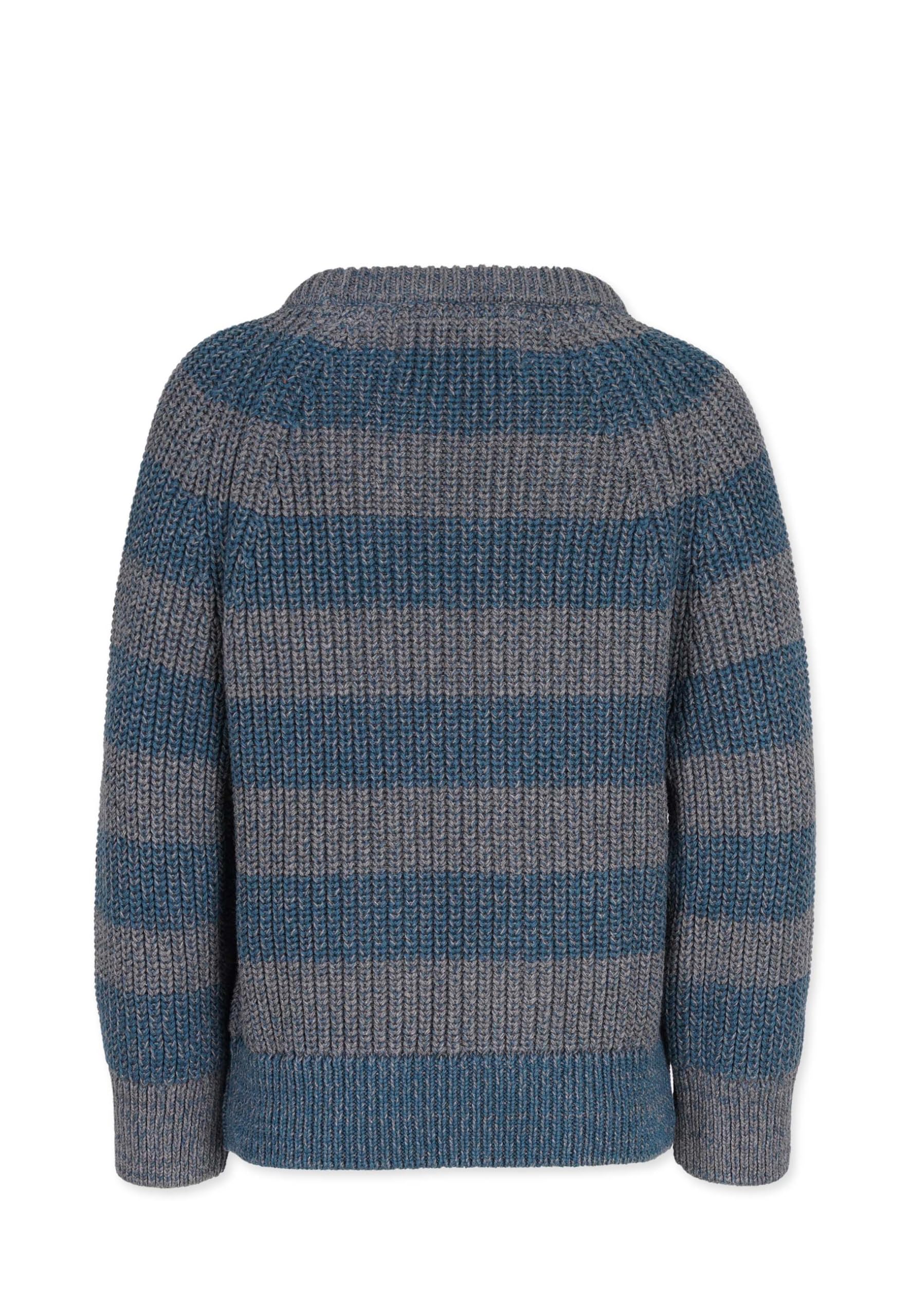 Band of Rascals Kinder Strickpullover Striped Rib aus Bio-Baumwolle