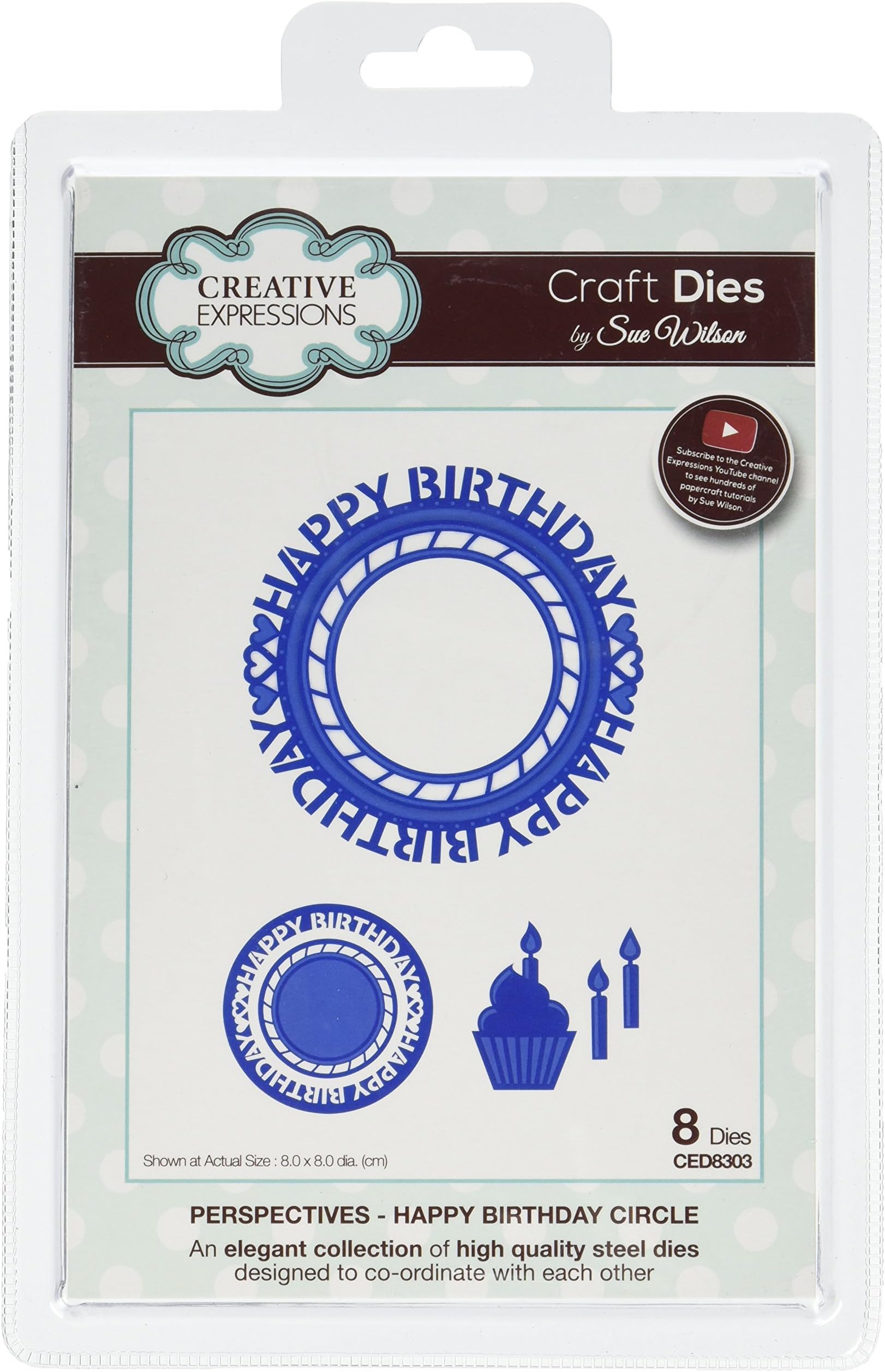 Happy Birthday Circle