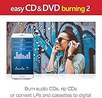 Vista 5 de Roxio Easy CD & DVD Burning 2 Grabador de discos y captura de video [Descarga de PC]
