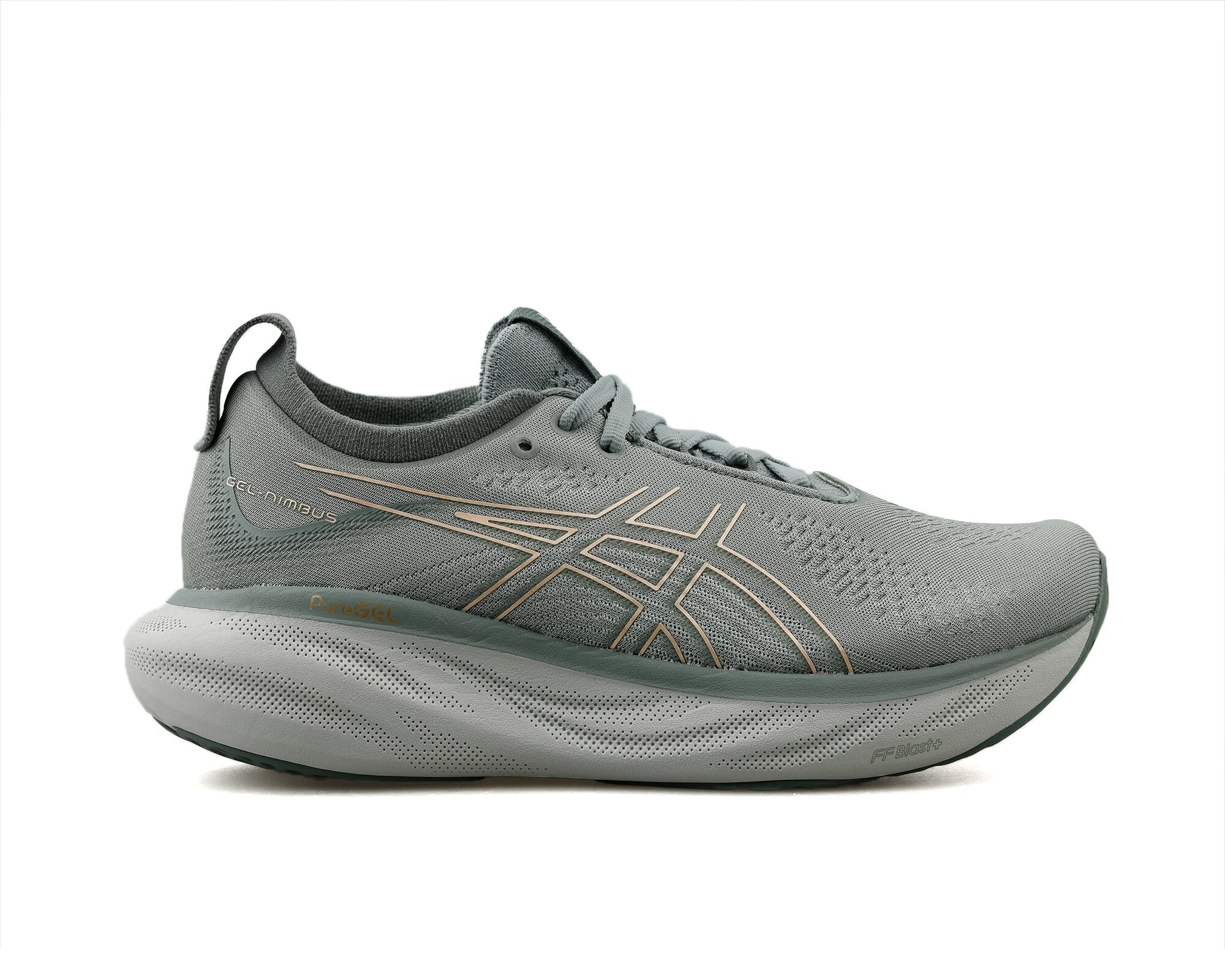 ASICS Kayano Lite 02 Scarpa Running da Strada per Uomo Nero Arancione