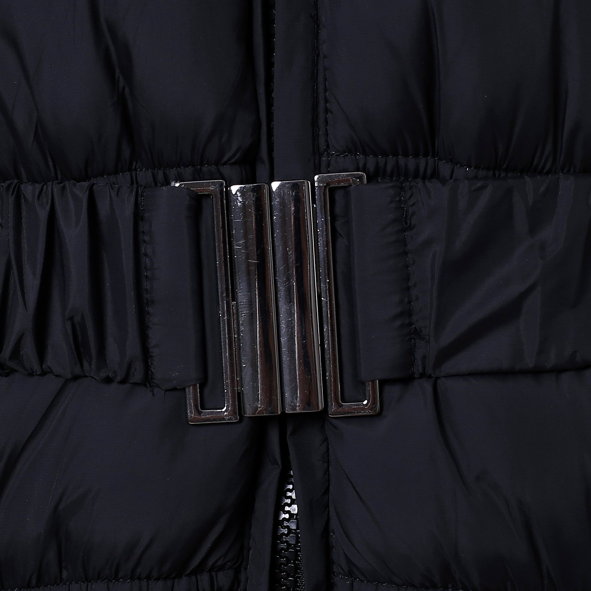 Richie House Girls Padding Jacket with Ruffled Mesh RH1395 Size 3-14Y product thumbnail 6