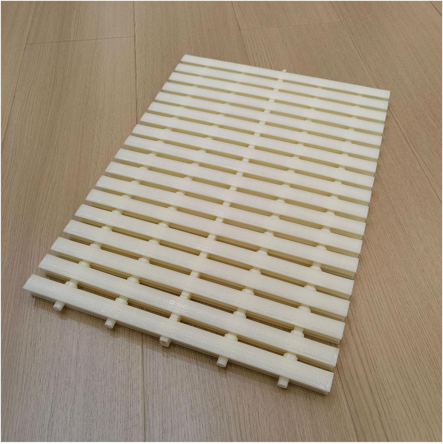 Swimming Pool Drainage Overflow Grate, 10PCS ABS Plastic Drainage Gutter Filter Mat, Indoor/Outdoor Water Overflow Guard - 30x100CM Size for Effective Water Management