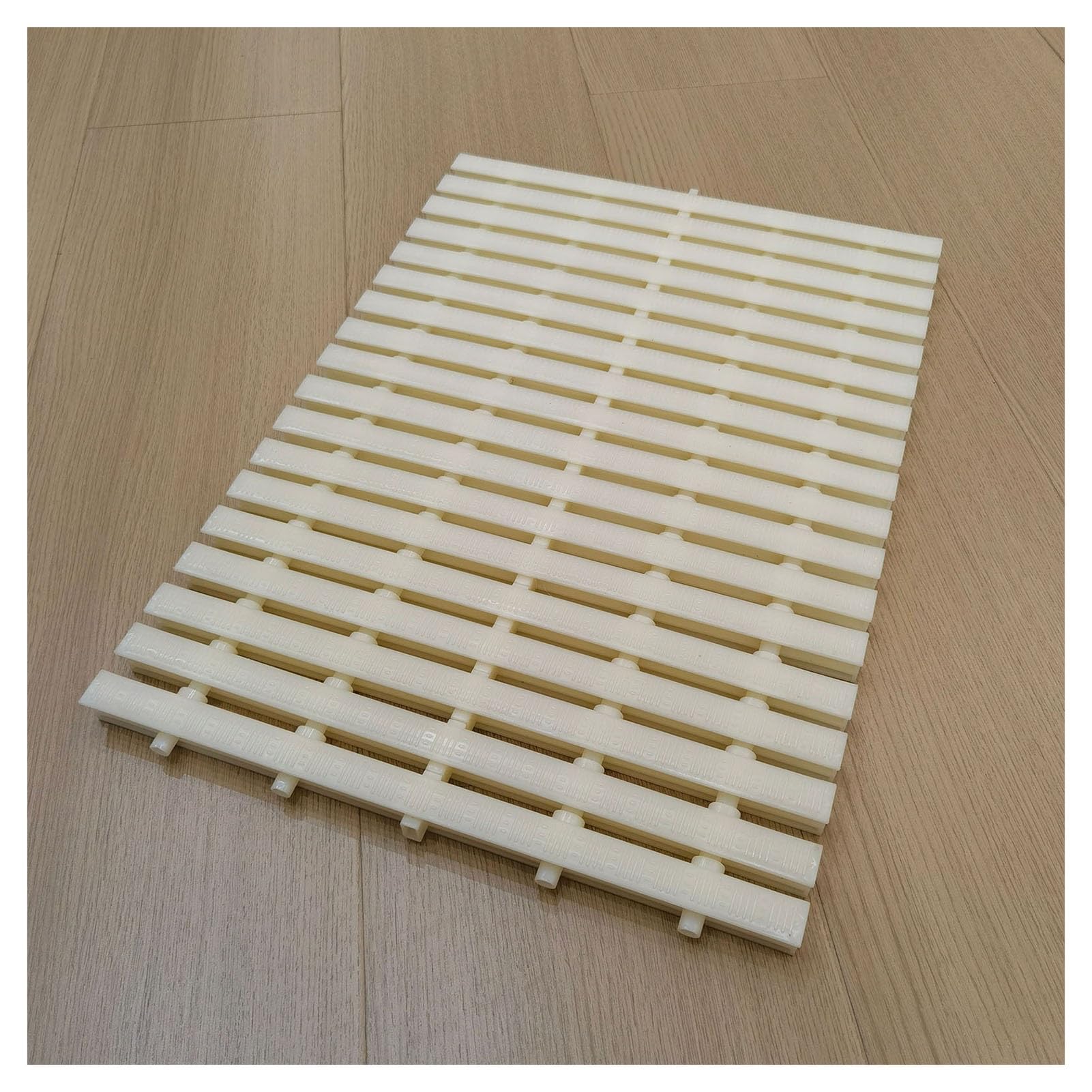 Swimming Pool Drainage Overflow Grate, 10PCS ABS Plastic Drainage Gutter Filter Mat, Indoor/Outdoor Water Overflow Guard - 30x100CM Size for Effective Water Management