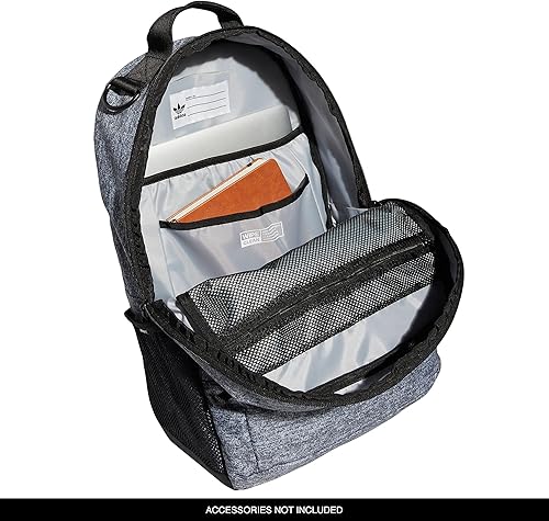 Miniatura 3 de adidas Originals Mochila nacional 20 Jersey Onix GrisNegroBlanco talla única Mochila National 20