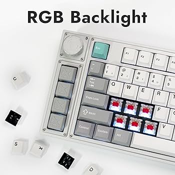 『美品』Lemokey L3 QMK/VIA カスタム メカニカルキーボード Lemokey L3 QMK/VIA Wireless Custom Mechanical Keyboard