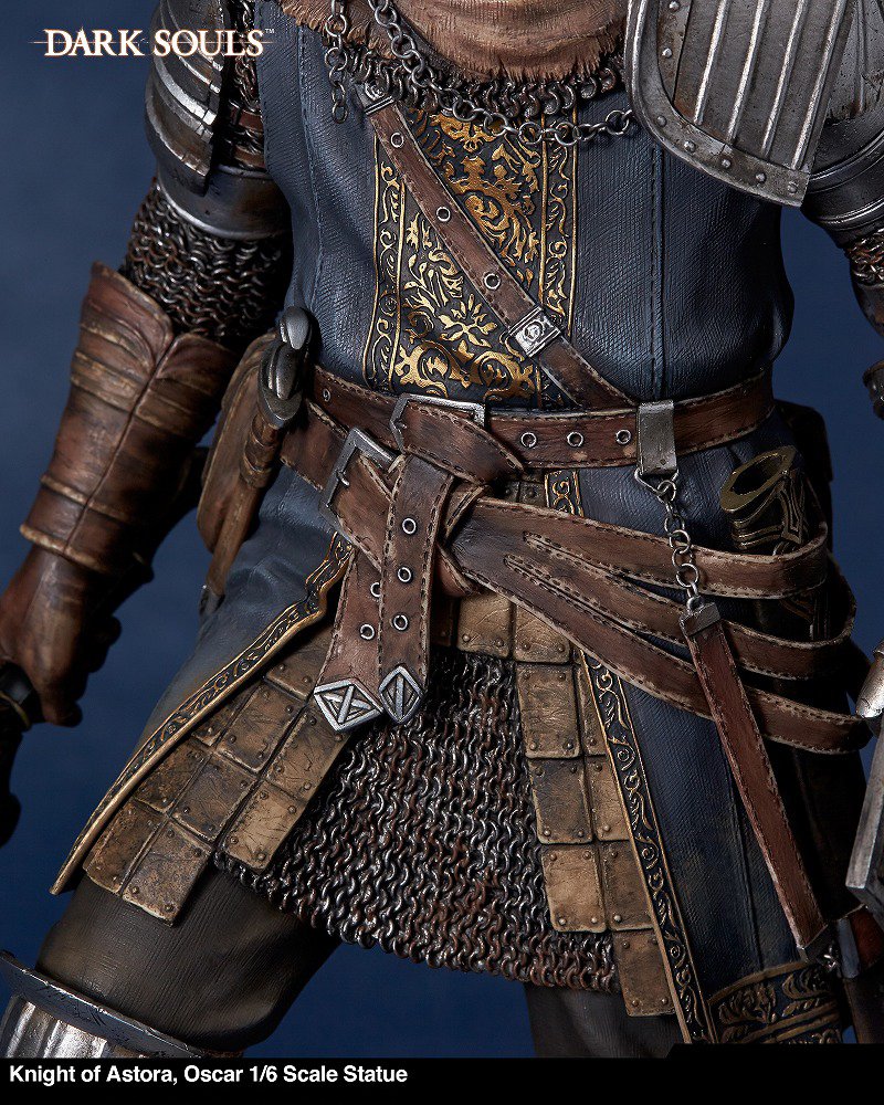 Amazon | DARK SOULS ダークソウル アストラの上級騎士 オスカー 1/6