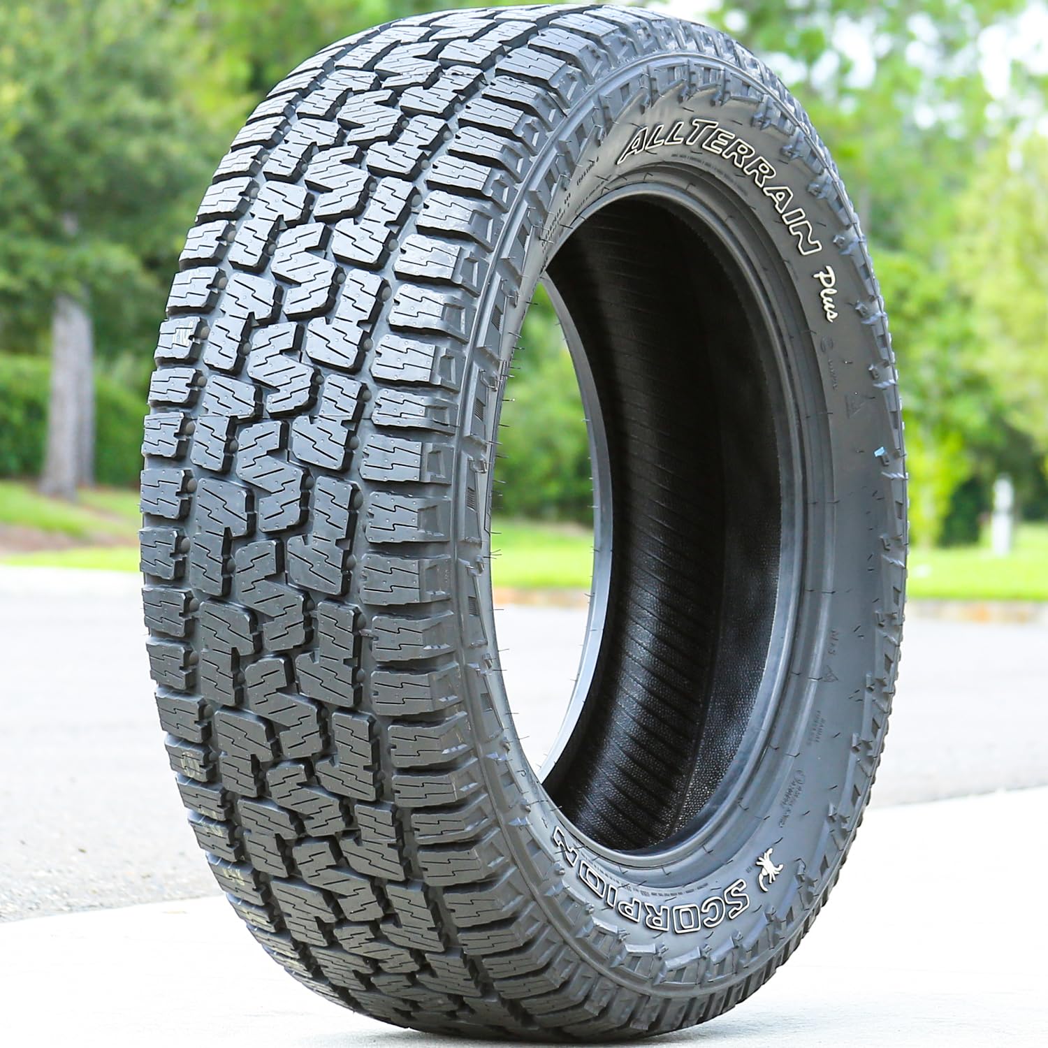 Amazon.com: Pirelli Tires SCORPION ALL TERRAIN PLUS WITH WHITE
