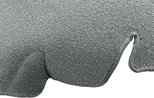 Miniatura 5 de Cubiertaalfombrilla para tablero de ajuste personalizado (gris oscuro) Y44