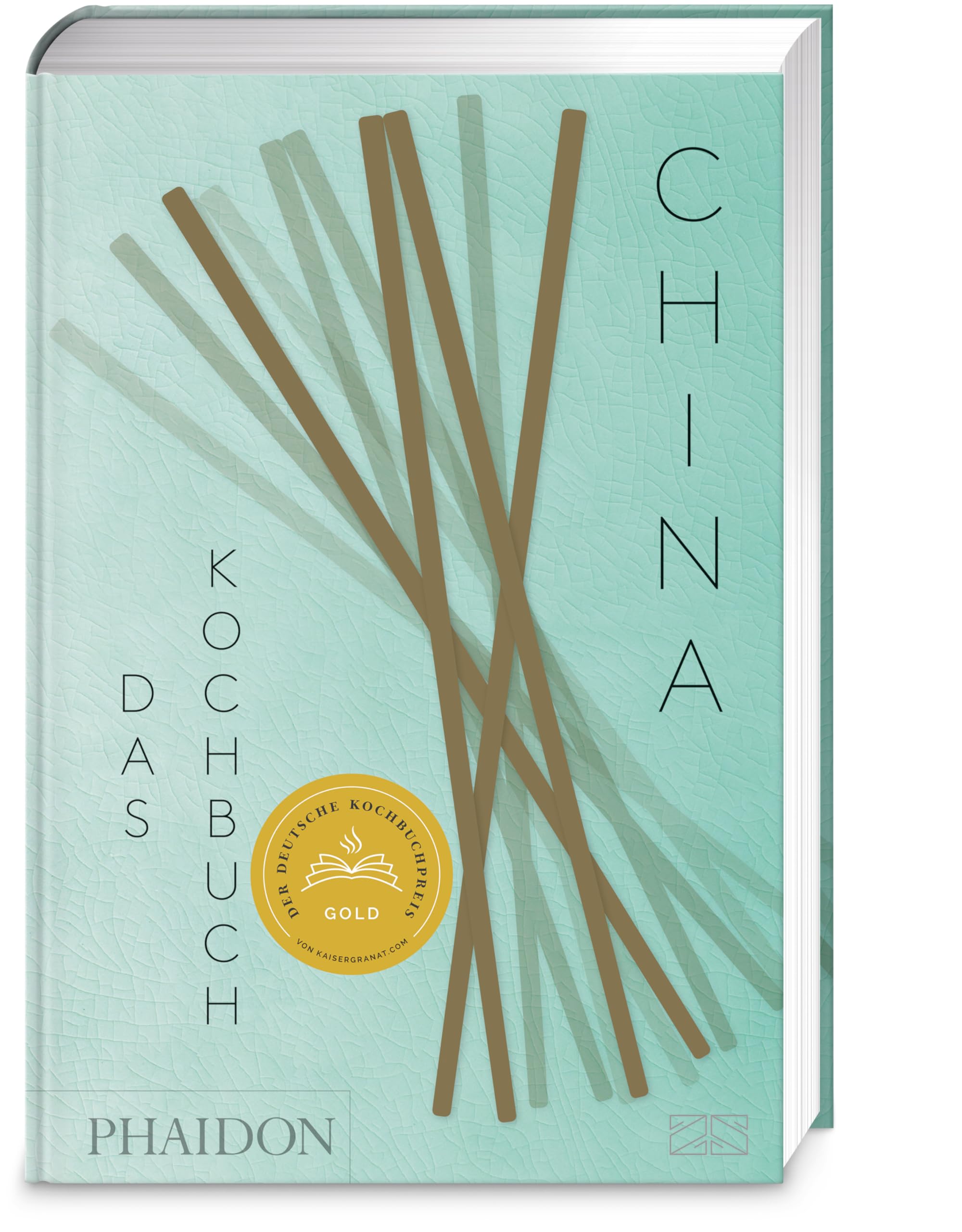 China – Das Kochbuch: Deutscher Kochbuchpreis 2025 GOLD