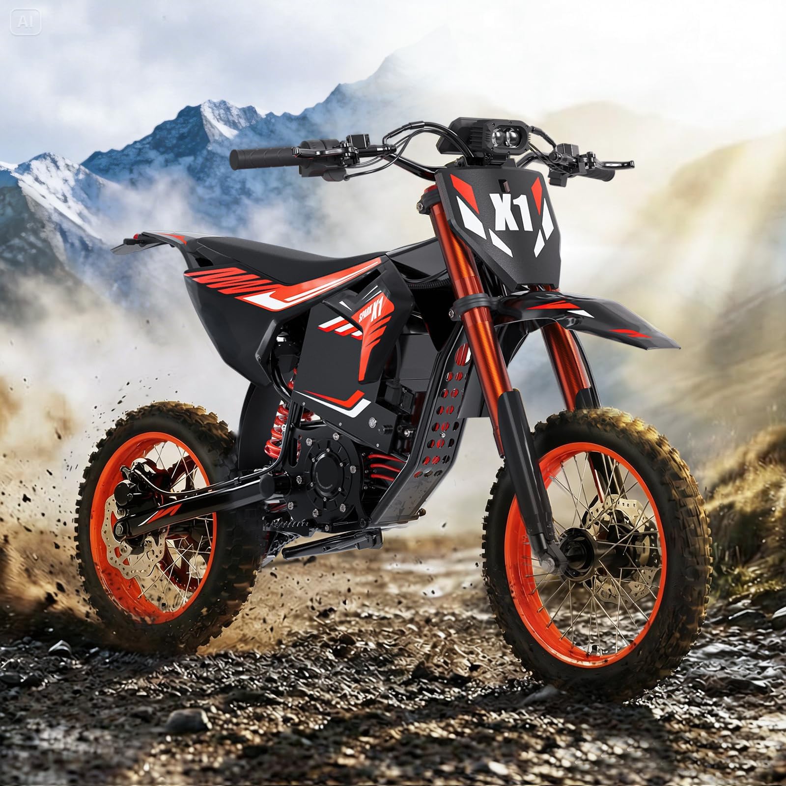QRONGE X1 Spark Electric Dirt Bike