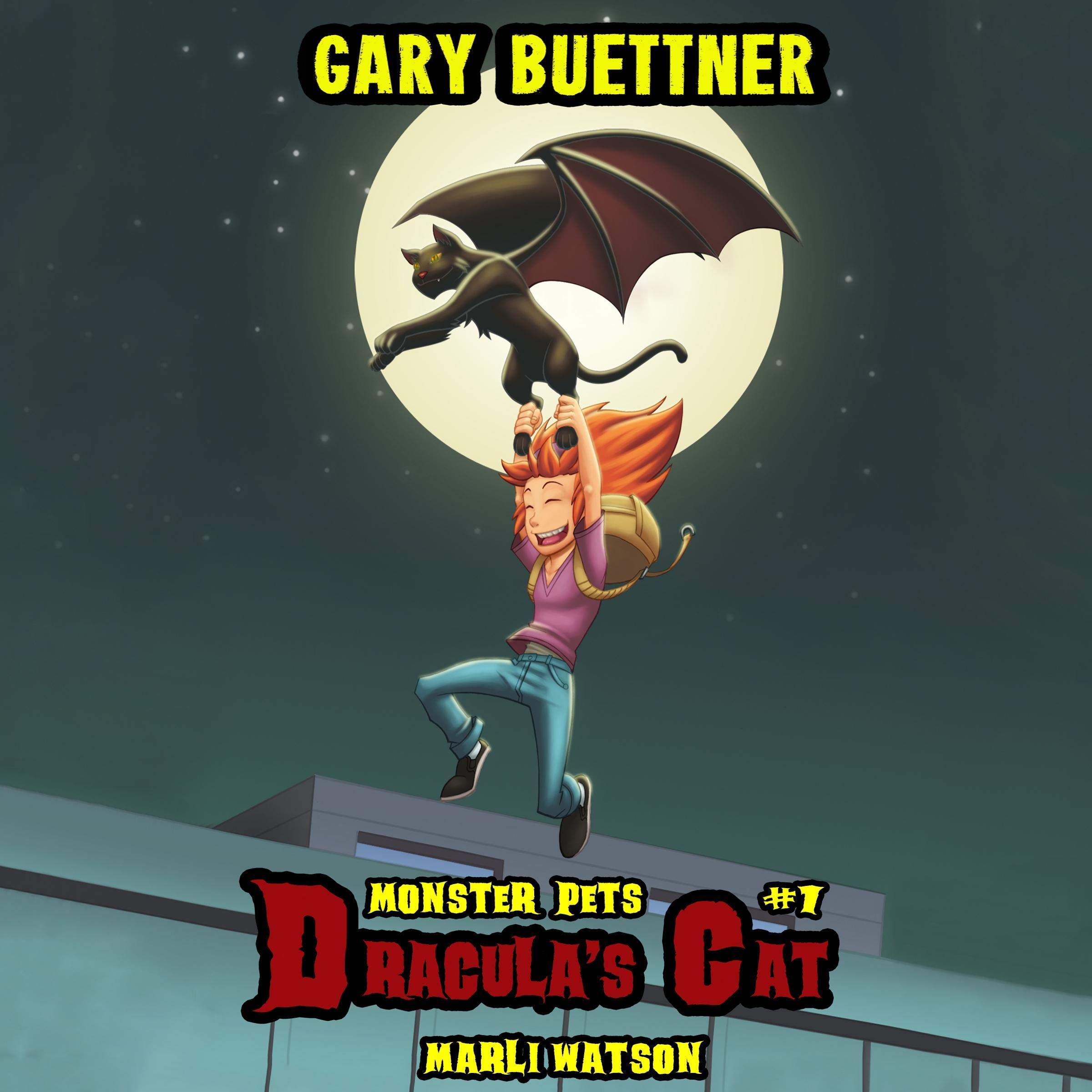 Cover art for Monster Pets