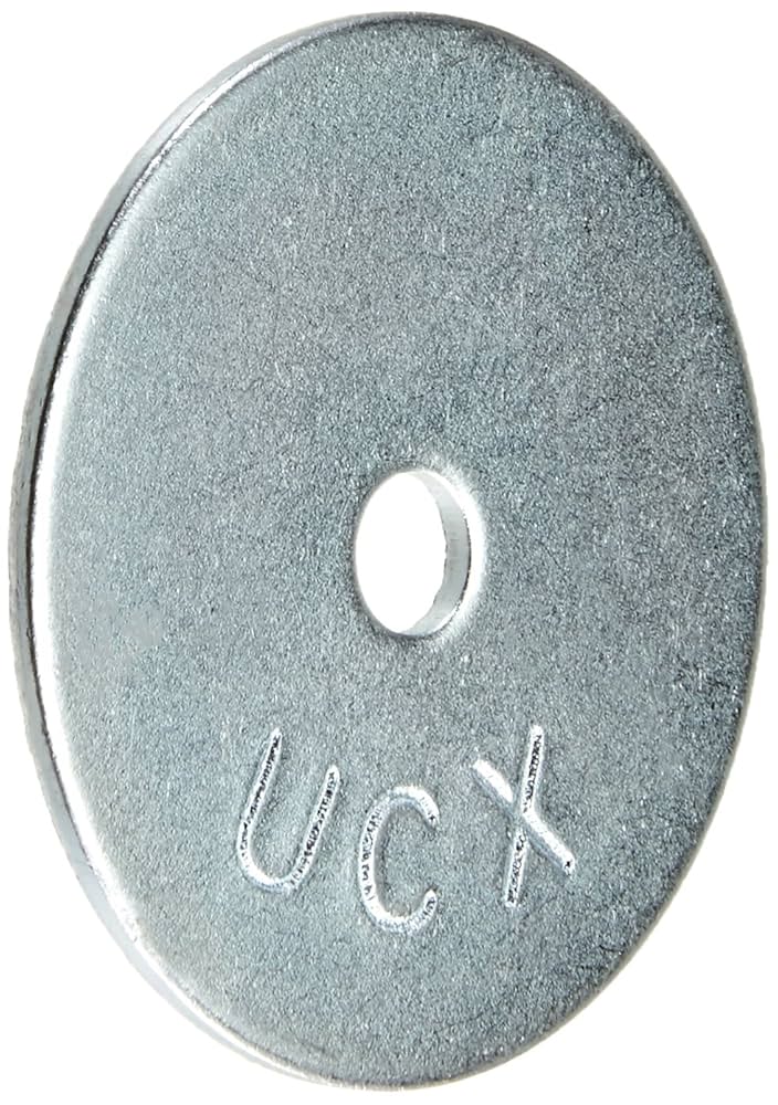 ⭐︎ EU38/24.5cm Amazon.com: Hillman 290021 Zinc Fender Washers, 1/4