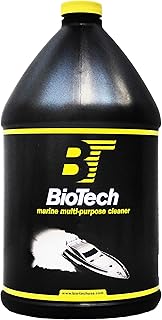 BioTech Marine Multi-Purpose Cleaner, All Purpose Cleaner, All in one, Biodegradable, Water Based Formula, Non Abrasive Cl...