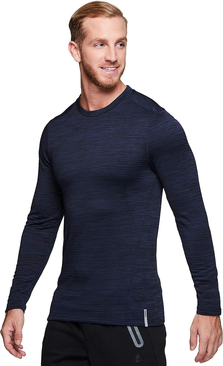 Lіmіtеd Stосk RBX Active Men's Athletic Performance Fleece Lined Thermal Long Sleeve Crewneck Fitted Base Layer T-Shirt F19
