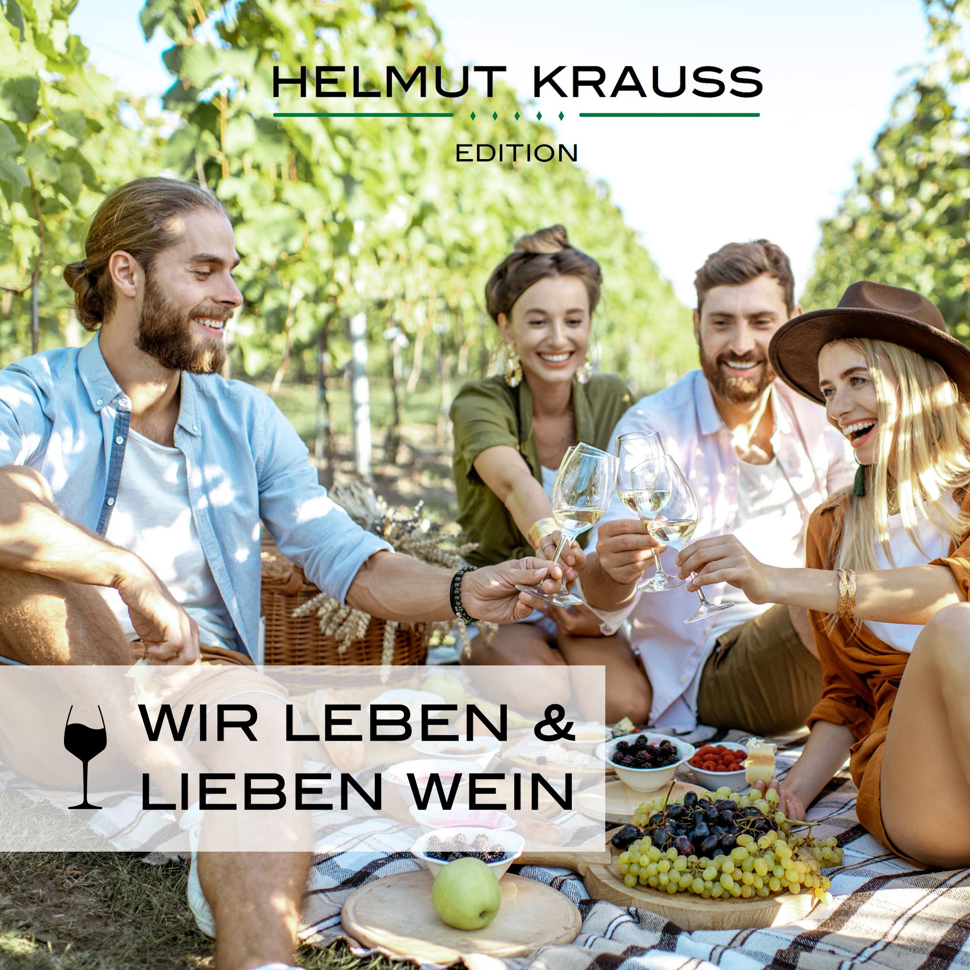 Weingut Krauss Zellertal – Bio Grauburgunder, 6x 0,75l I Bio Grauer Burgunder 12.0% (2025er) I Pinot Grigio Weißwein trocken I Milder Weiß-Wein, vegan I Bioland-Siegel I DE-ÖKO-022