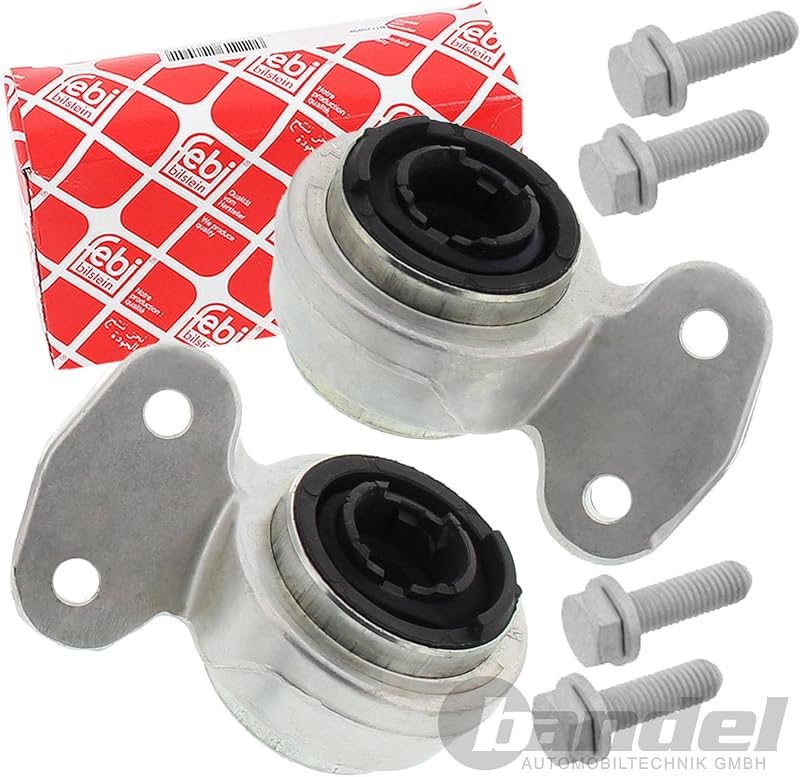 18686 Control Arm Bushing Kit with bracket, pack of one