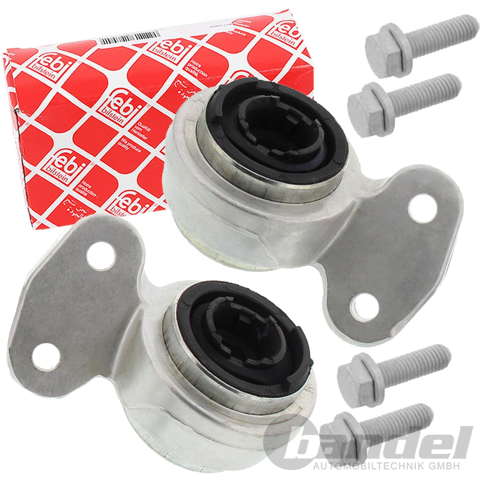 2x MOUNTING CONTROLTRAILING ARM 18686 FOR BMW 3/E46/Convertible/Compact Z4/E85