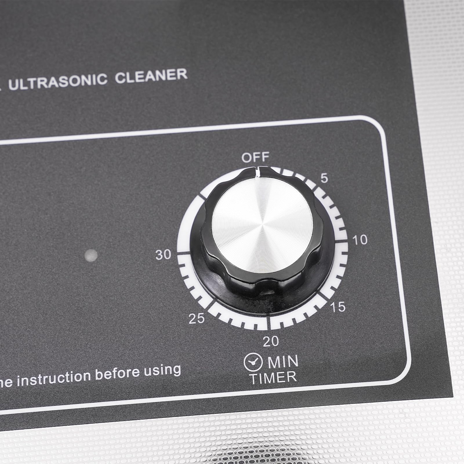 Ultrasonic Cleaner, maszyna do czyszczenia biżuterii, podgrzewana przemysłowo z timerem, duża pojemność, cyfrowa stal nierdzewna, 10 l 240 W, 40 kHz, do materiałów biurowych na narzędzia szklane