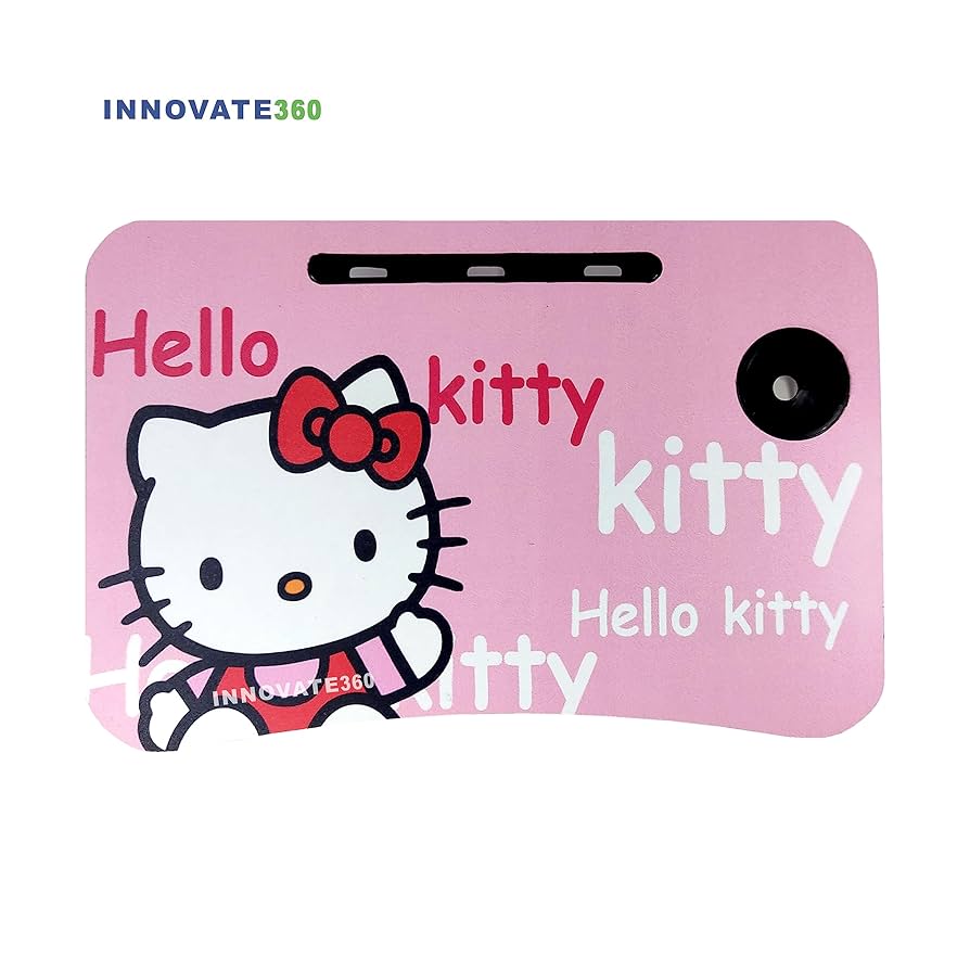 HELLO KITTY テーブル 60cm x 80cm INNOVATE360 Multi-Purpose Foldable Hello Kitty Printed Study