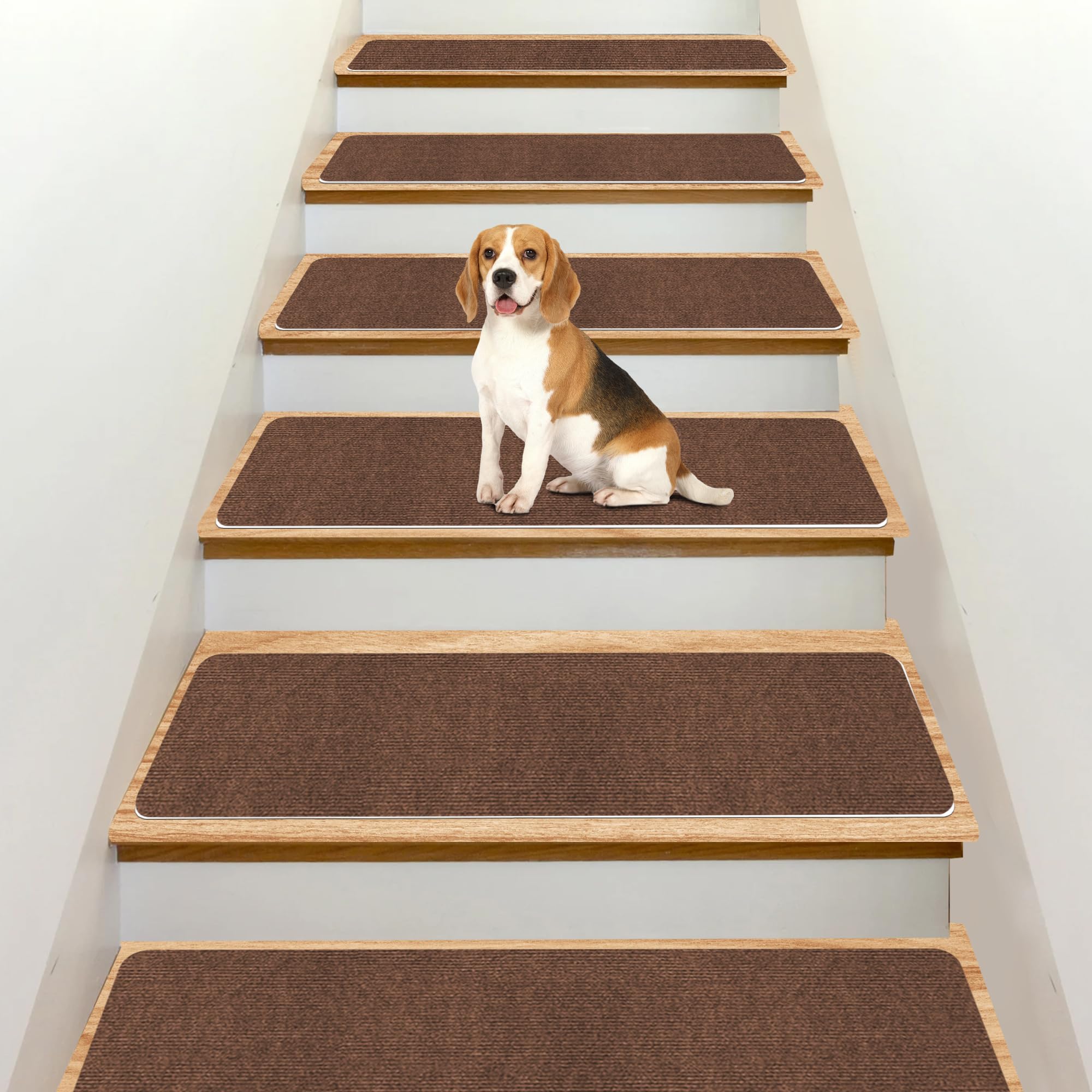 Amazon.co.jp: 【Amazon.co.jp限定】UOUOMI 階段マット 70X22cm 15枚