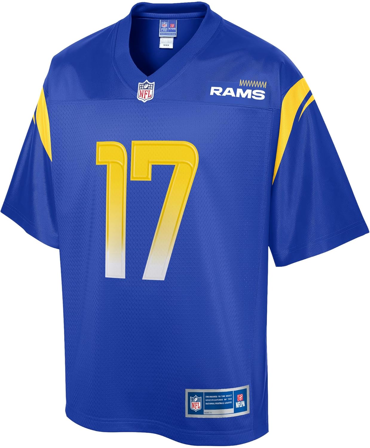 Men's Puka Nacua Royal Los Angeles Rams Pro Line Jersey - Image 2