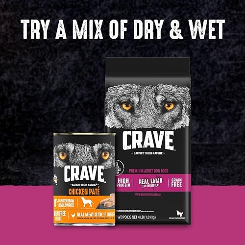 Miniatura 10 de Crave Comida con proteína para perros, libre de granos, adulto