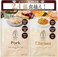 Amazon.co.jp: ココグルメ・レトルト(50g×12パック,チキン