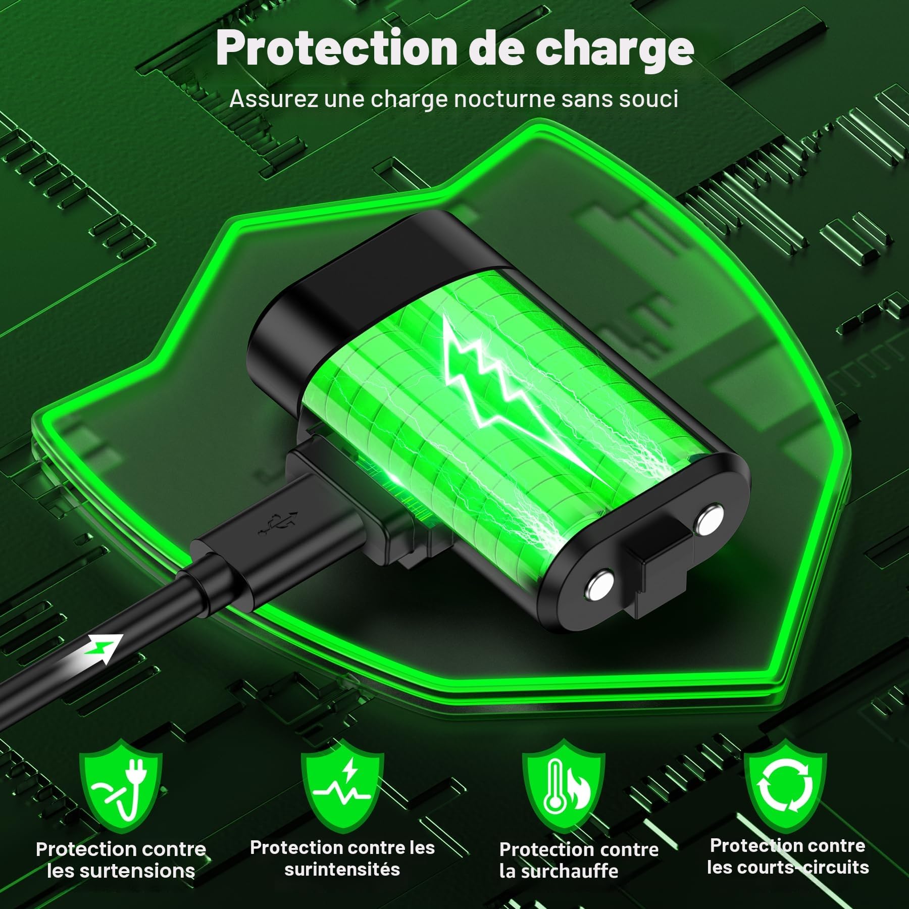 HELLCOOL Batterie Manette pour Xbox, 2x4800mWh Batterie Rechargeable avec Indicateur LED/4 Couvercles de Piles,Play en Charge pour Xbox One/S/X/Elite,Series S/X Controller Personnages interactifs