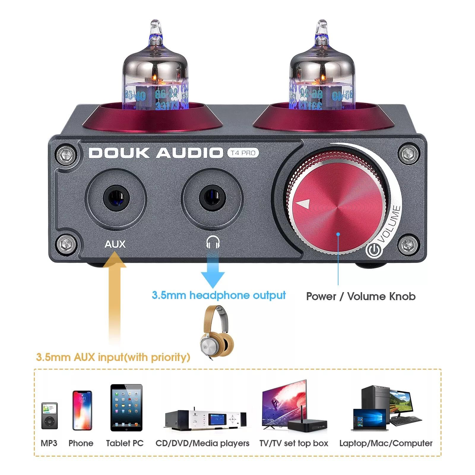 5 Best Tube Phono Preamps Reviewed In Detail [Jun. 2024 - Foto 2