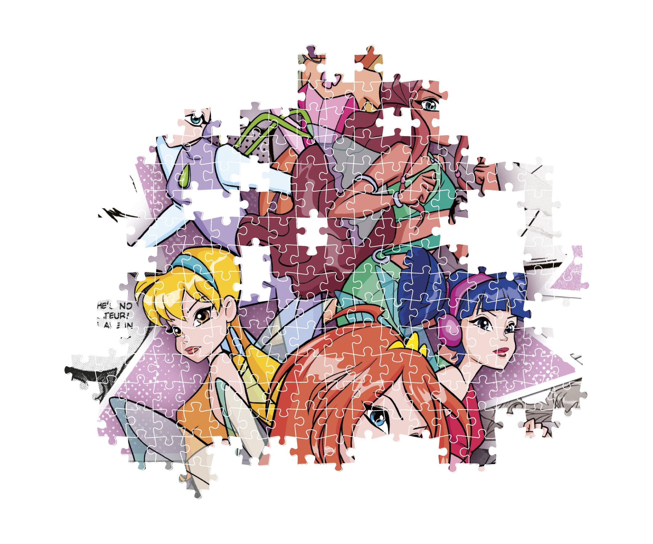 Clementoni Violetta puzzle 500 pezzi 30416