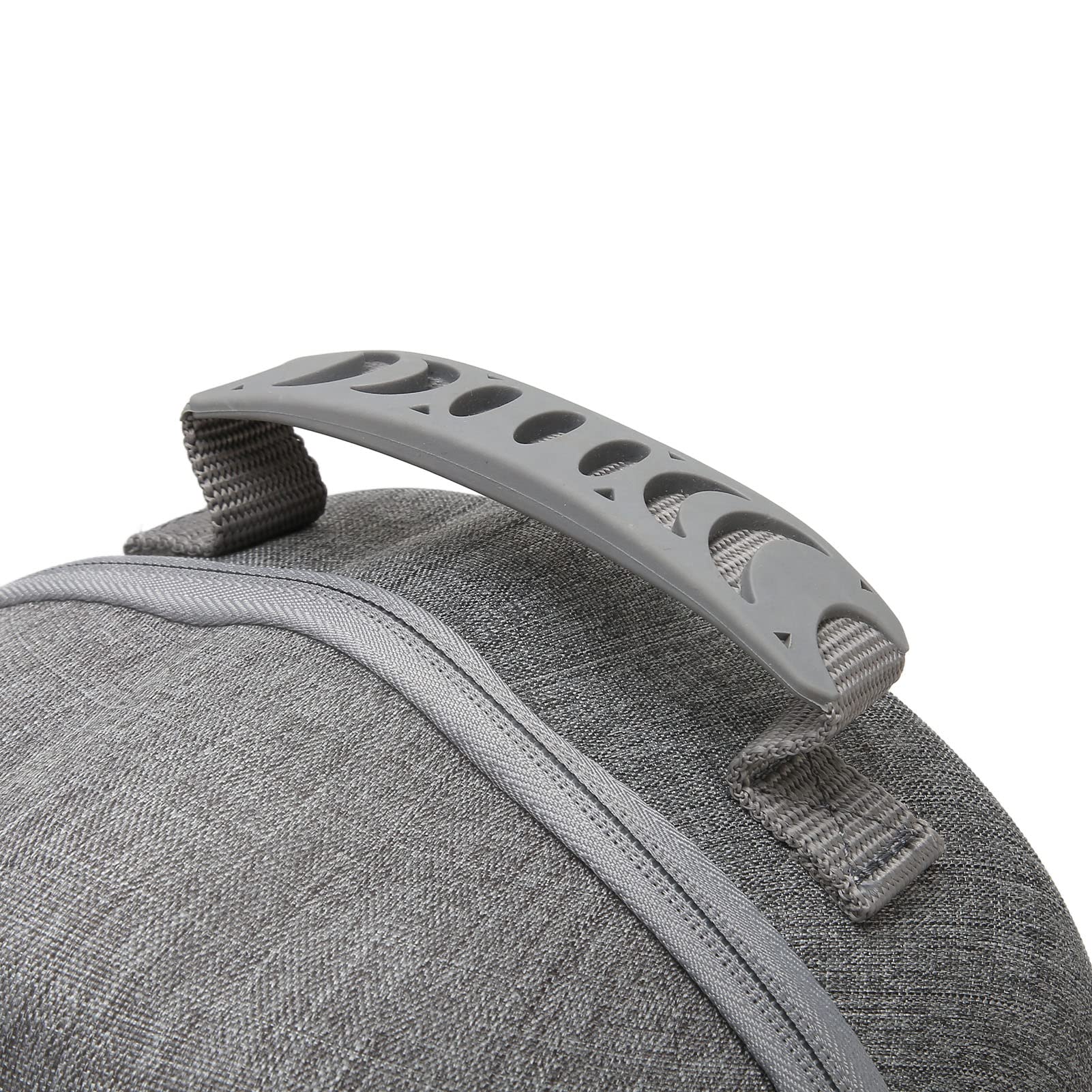 Carcasa Rígida para Auriculares Playstation VR2, Gran Capacidad, Fácil de Transportar, Protección Múltiple, Material EVA Duradero, Gris, para PS VR2 y Accesorios