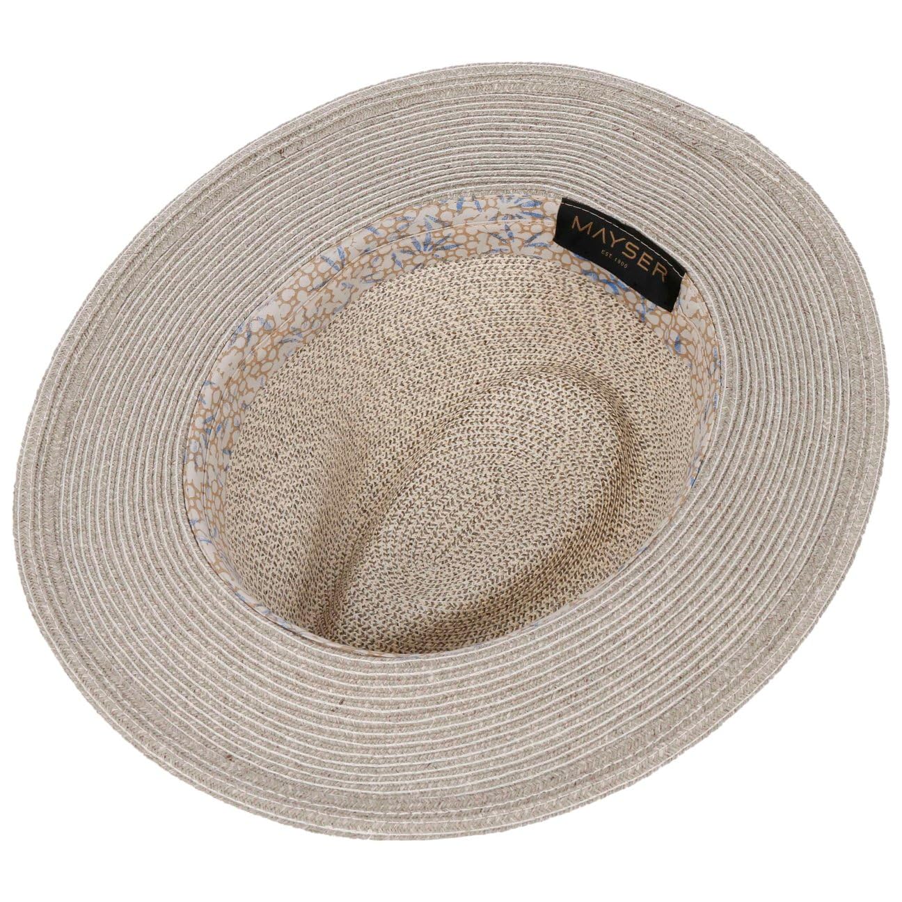 Mayser Mathis Hut Fedora UV-Schutz Packable Made in EU Damen Frühling Sommer